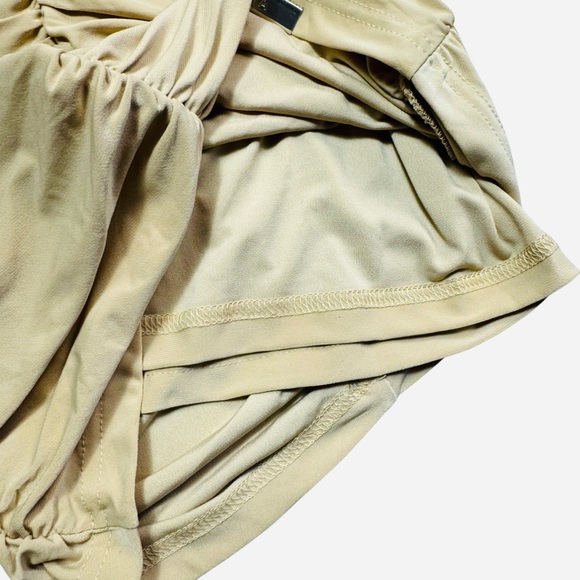 NWT New Rta Adriana Mini Sesame Beige Dress Size XL - Picture 10 of 11